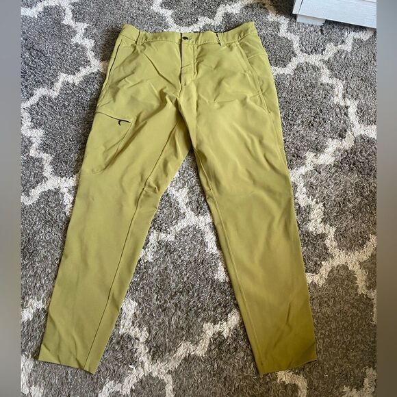 Lululemon Men’s Ever Alert Pant MSSY Mossy Green - Picture 1 of 6